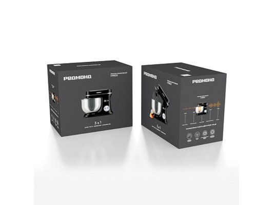 Миксер РЕДМОНД FM603 черный